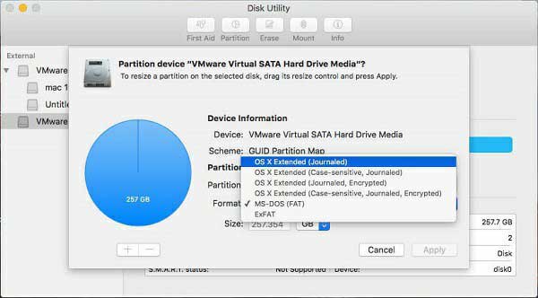 format disk for windows & mac